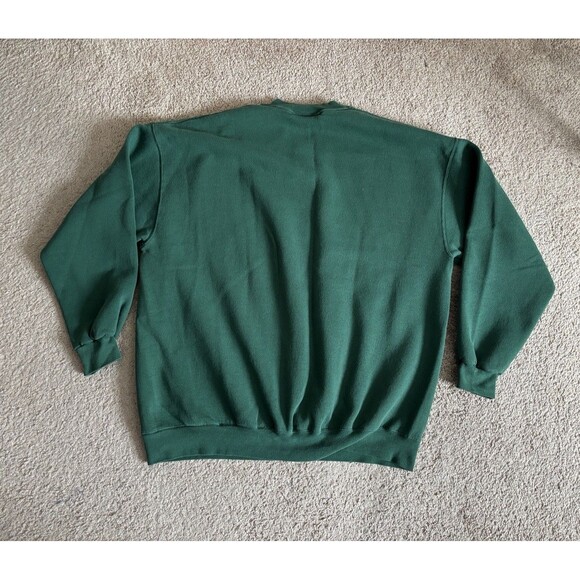 VTG Disney Store Tigger Sweatshirt Crewneck Full of Enthusiasm 90s 2000s - Picture 4 of 5